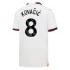 Koszulka Manchester City Kovacic 8 Wyjazdowe 2023-24 Koszulki Piłkarskie Krótki Rękaw